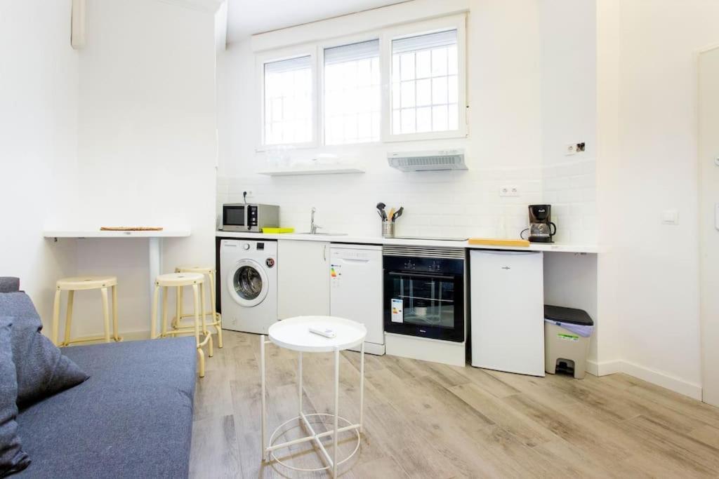 Loft Comillas P 马德里 外观 照片